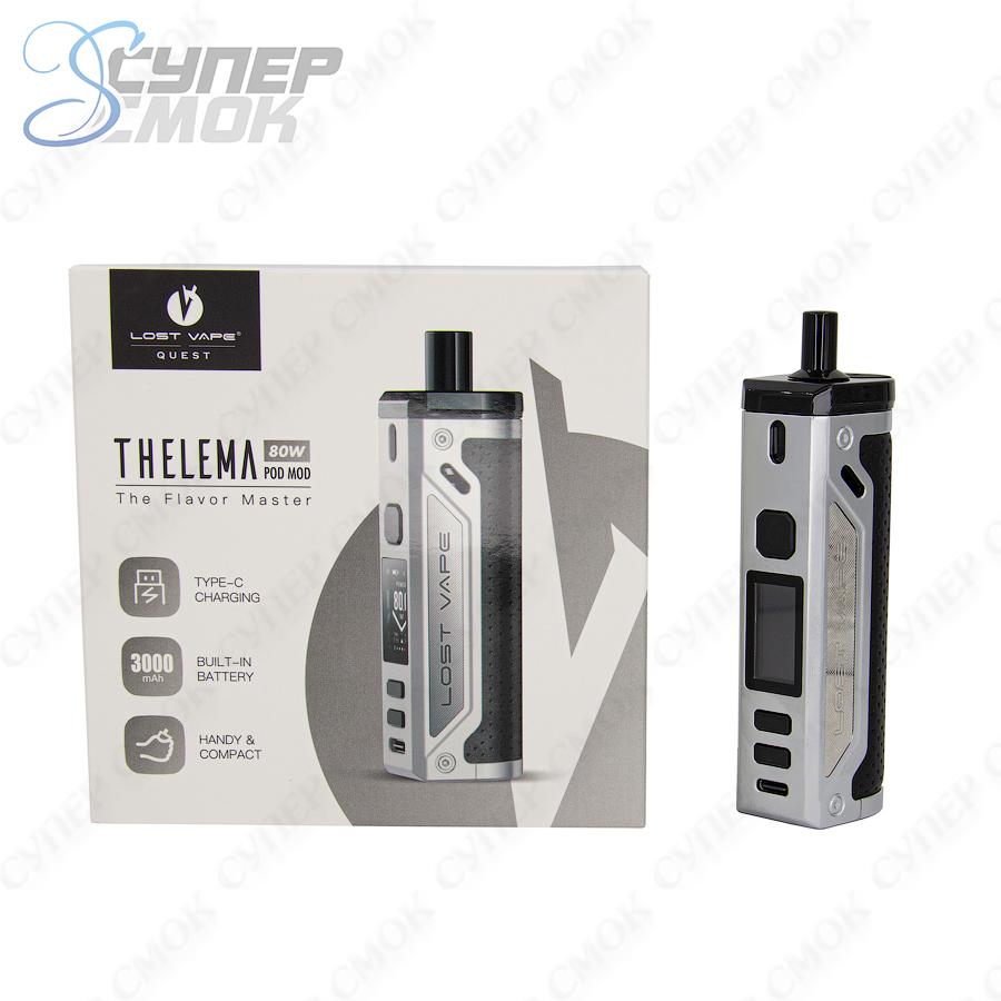 Набор Lost Vape Thelema 80W (восстановленный)