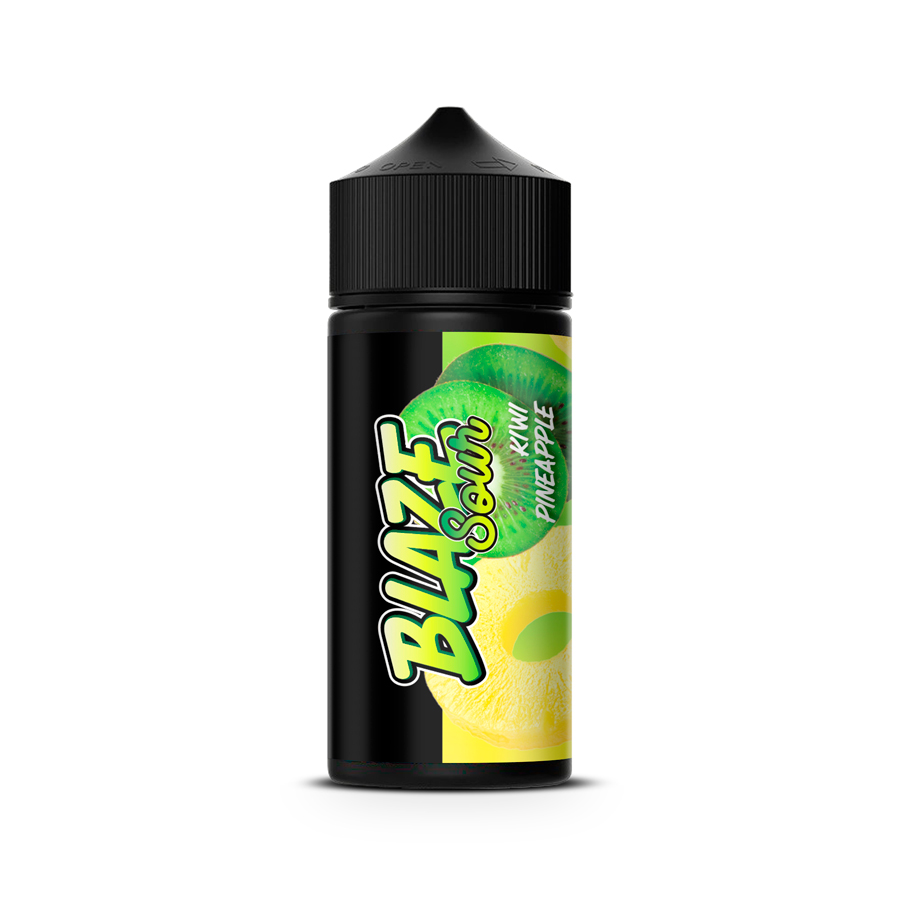 Жидкость Blaze Sweet&Sour "Sour Kiwi Pineapple" 100 мл