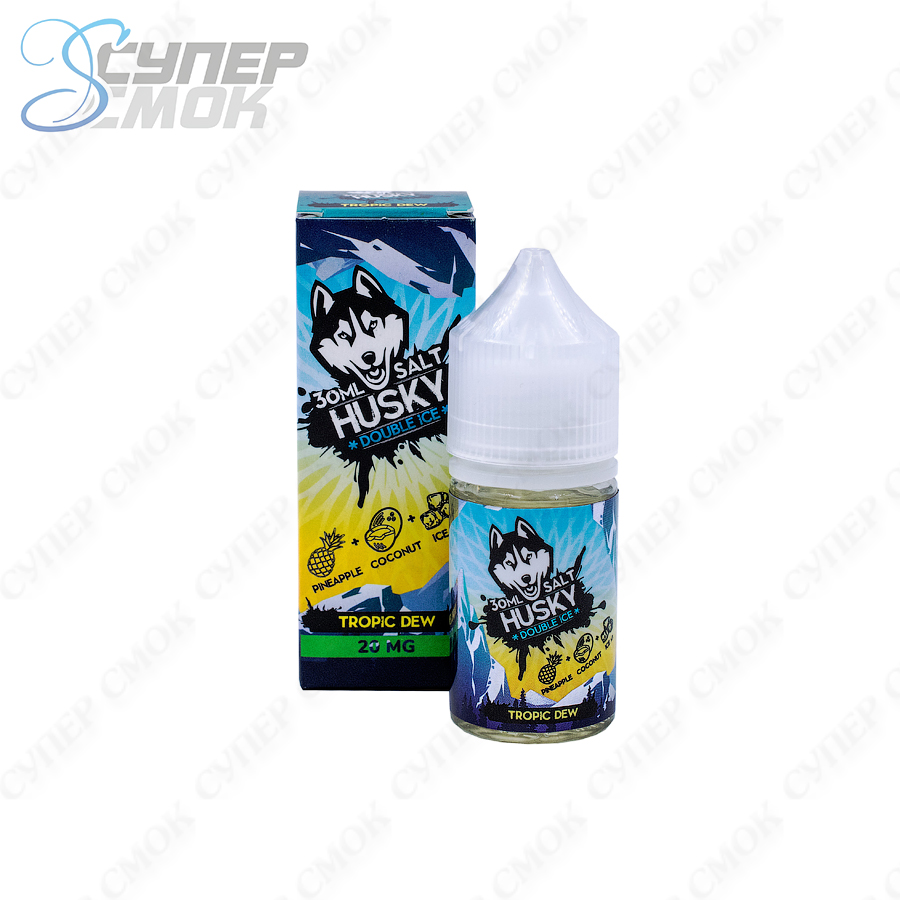 Жидкость Husky Double Ice Salt "Tropic Dew" 30 мл