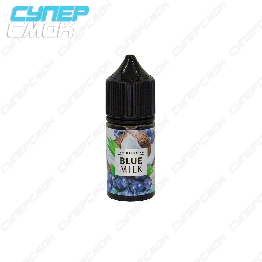 Жидкость Ice Paradise Pod "Blue Milk" 27 мл
