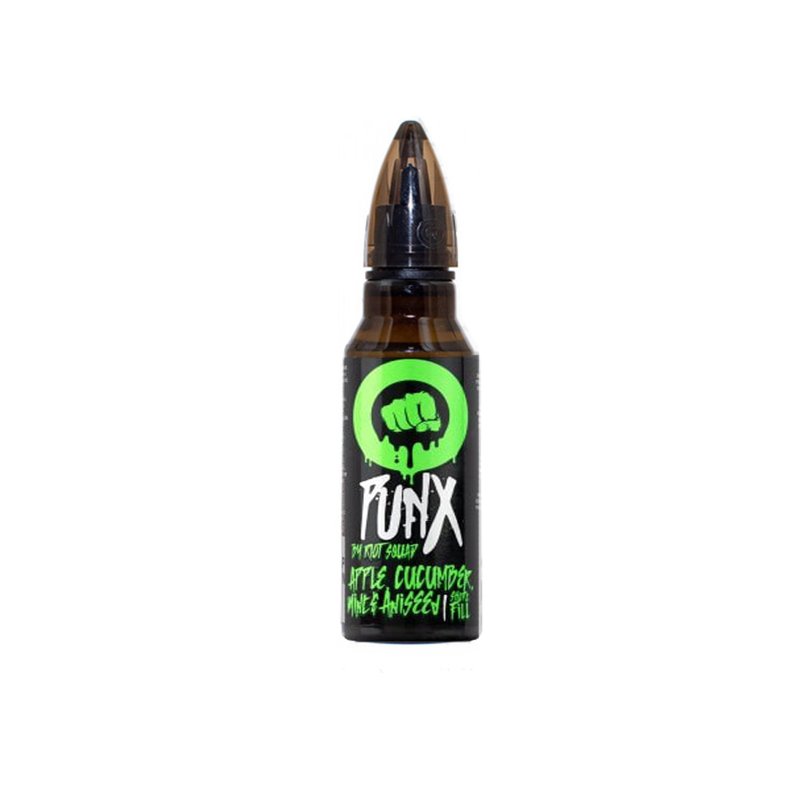 Жидкость Riot Punx "Apple Cucumber Mint Aniseed" 30 мл