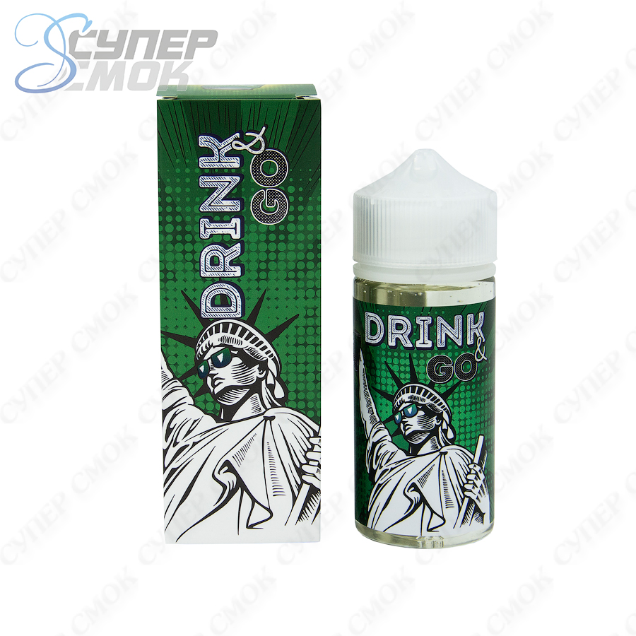 Жидкость Drink&Go "Lemon Drink" 100 мл