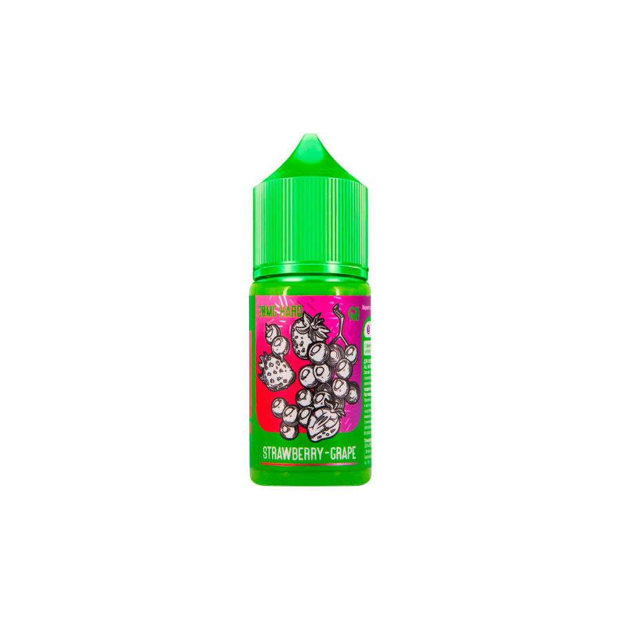 Жидкость Rell Green Salt "Strawberry Grape" 30 мл