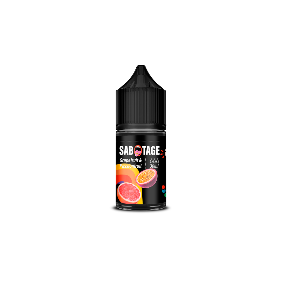 Жидкость Sabotage "Grapefruit Passionfruit" 30 мл