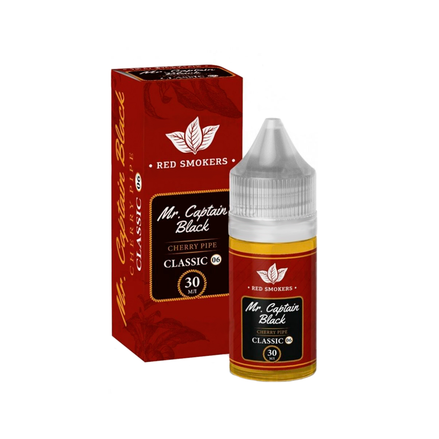 Жидкость Mr.Capitan Black Classic "Cherry Pipe" 30 мл