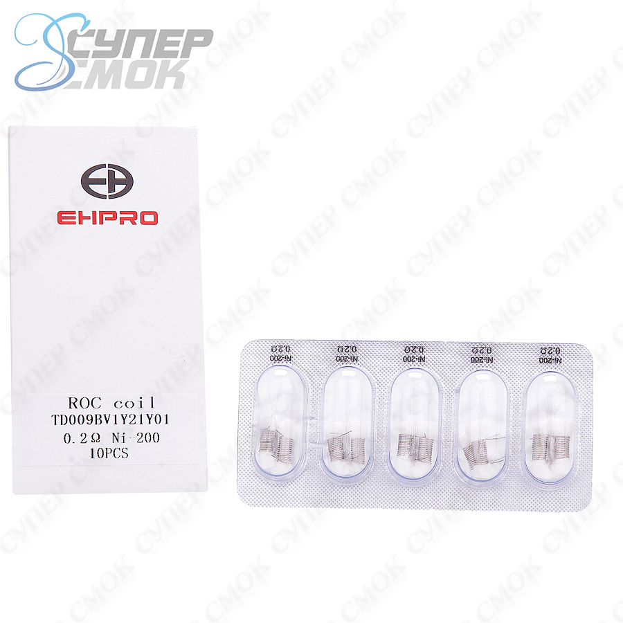 Сменный испаритель Ehpro Bachelor ROC Ni-200