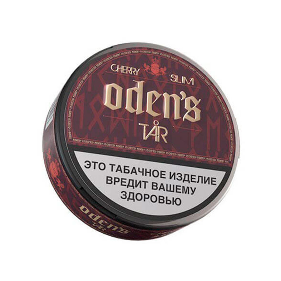 Жевательный табак ODEN'S tar "Cherry" Slim