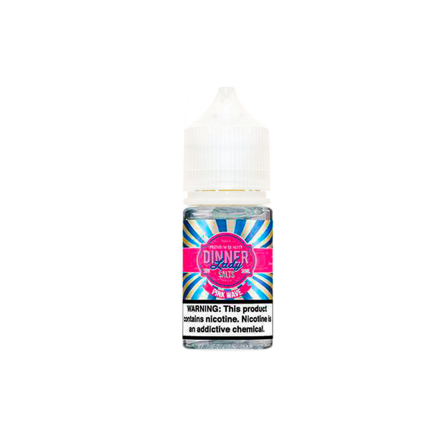 Жидкость Dinner Lady Fruits Salt "Pink Wave" 30 мл