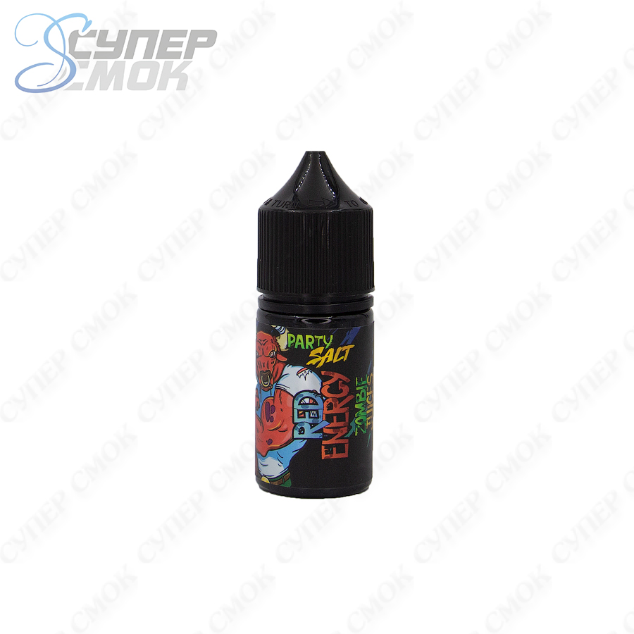 Жидкость Zombie Party Salt "Red Energy" 30 мл