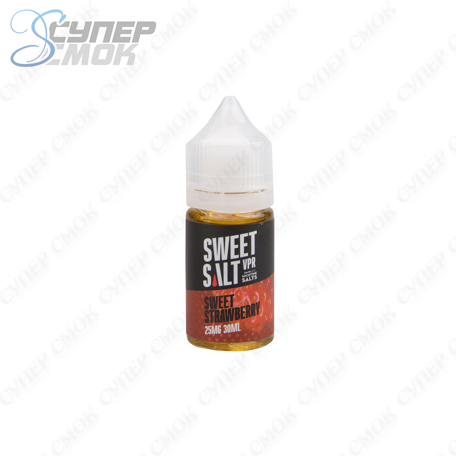 Жидкость Sweet Salt VPR "Sweet Strawberry" 30 мл
