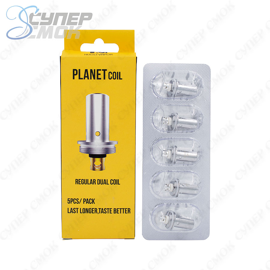 Сменный испаритель Hugo Vapor Regular (Planet Pod)