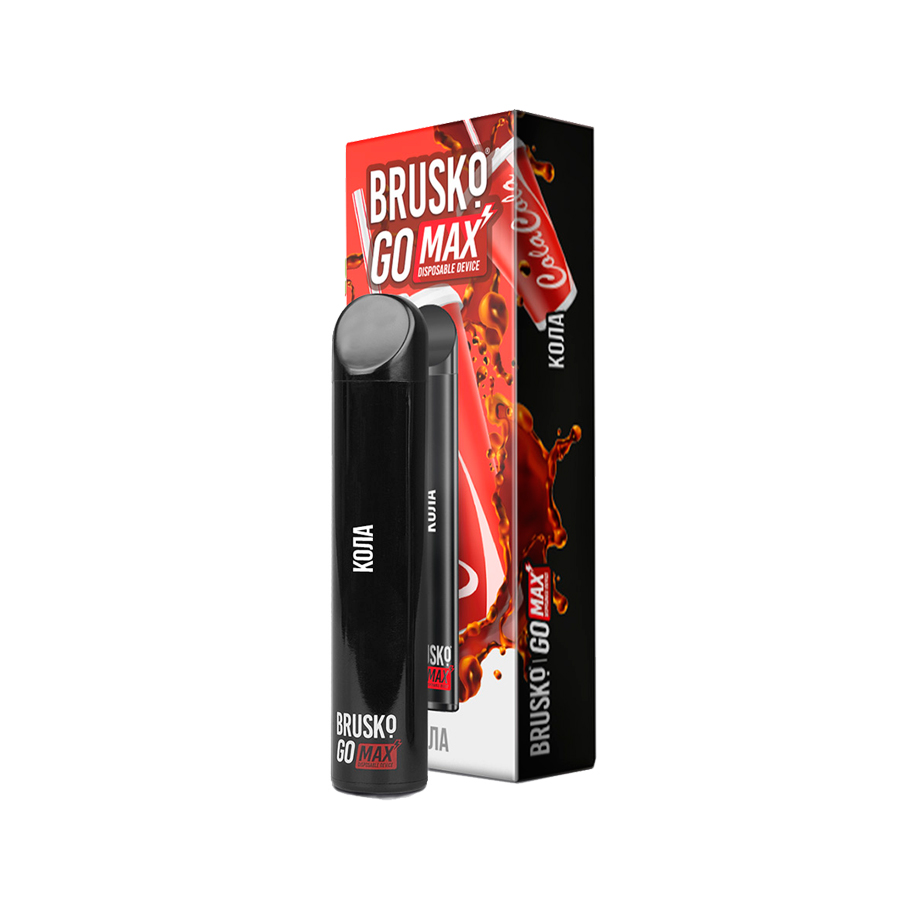 Электронная сигарета Brusko Go Max "Ice Cola" 1 шт/уп