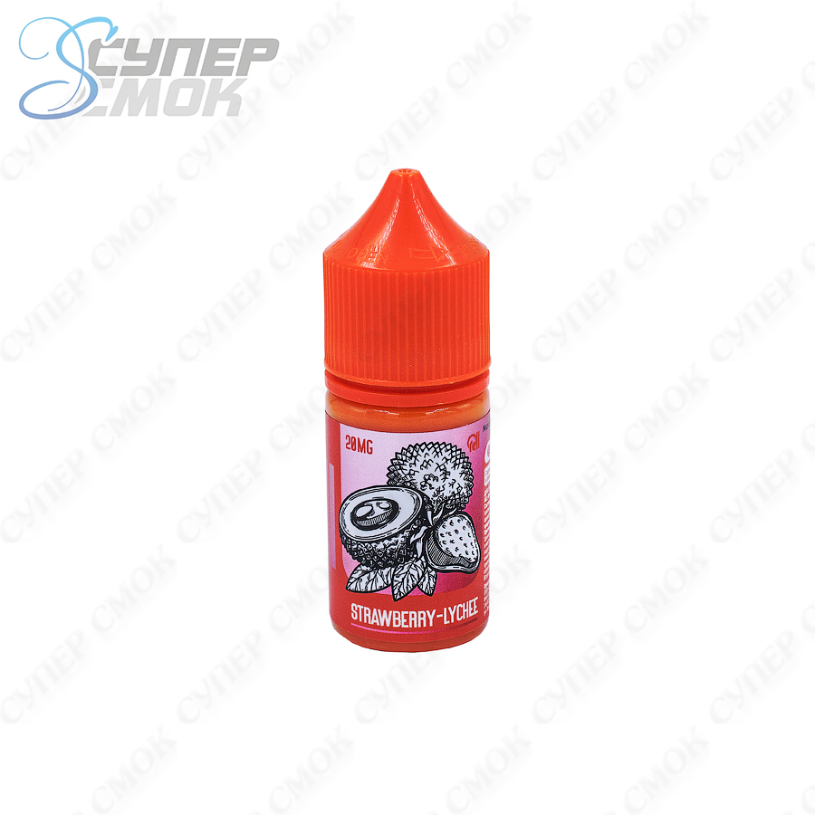 Жидкость Rell Orange Salt "Strawberry Lychee" 30 мл