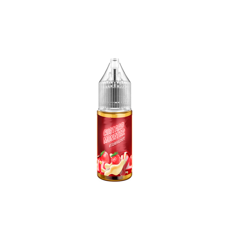 Жидкость Custard Monster Salt "Strawberry" 10 мл