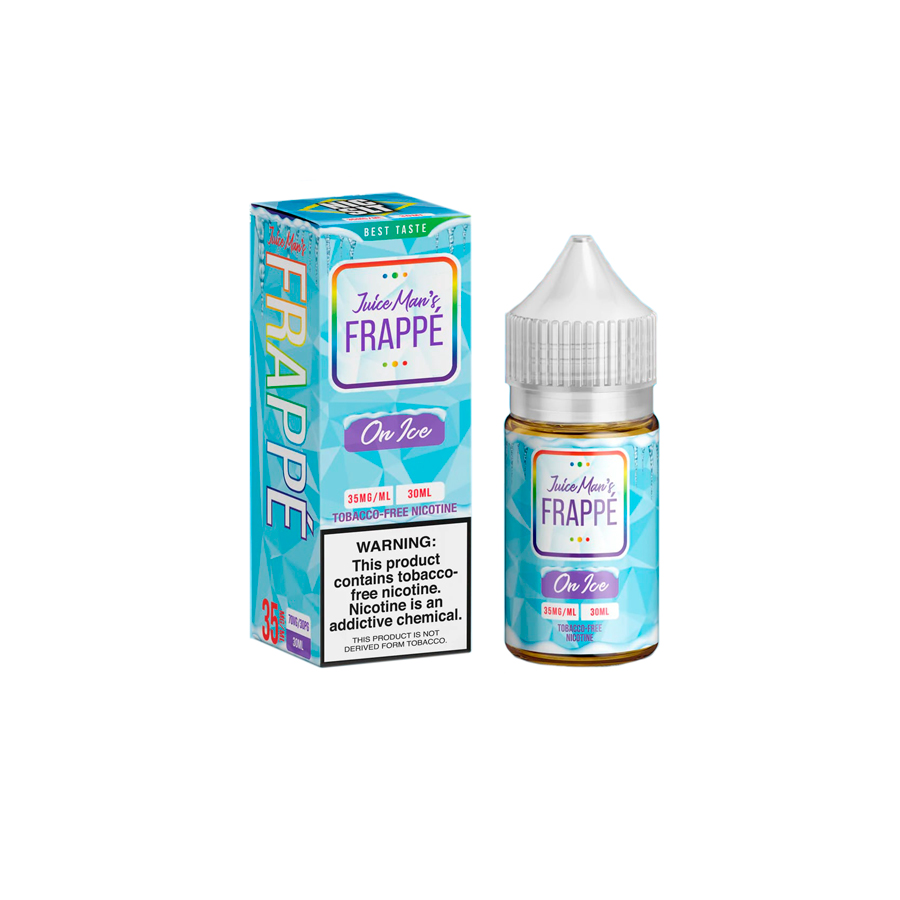 Жидкость Juice Man's Salt "Frappe On Ice" 30 мл