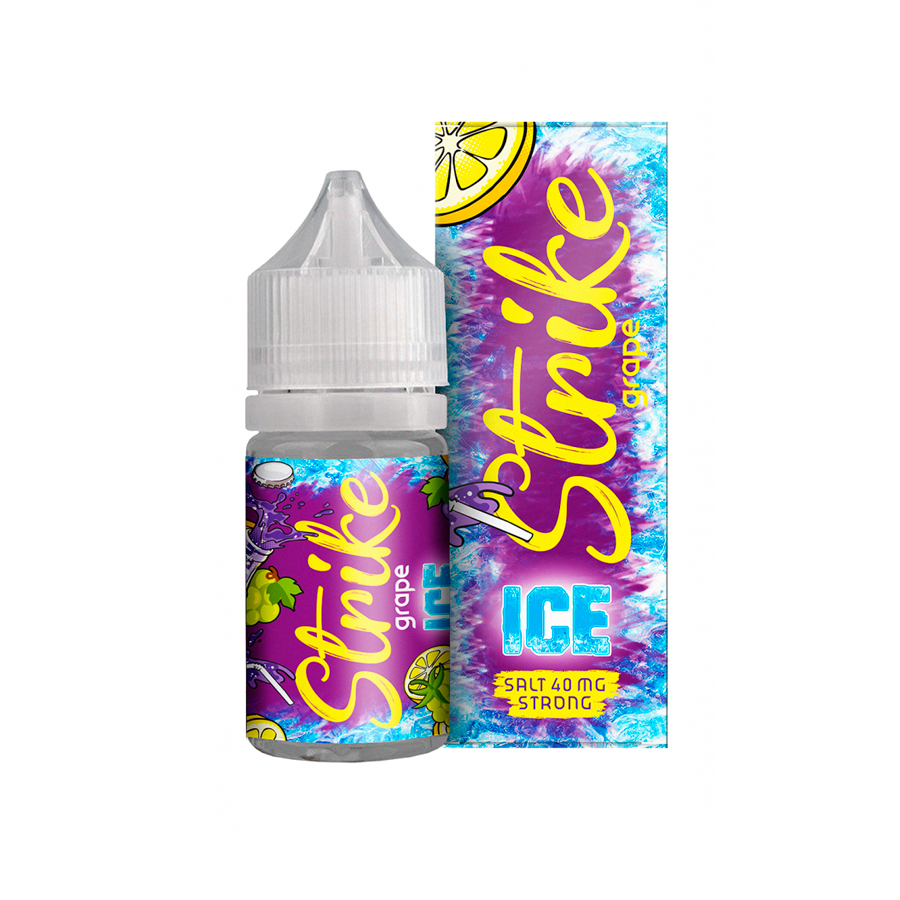 Жидкость Strike Ice "Grape" 30 мл