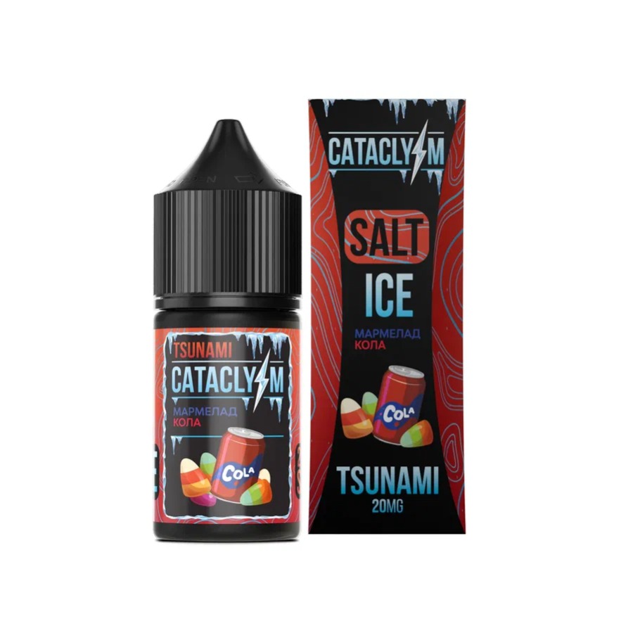 Жидкость Cataclysm "Tsunami Ice" 30 мл