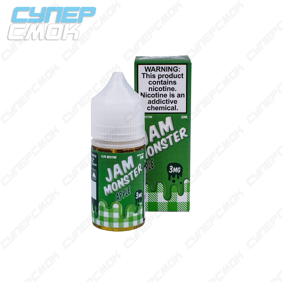 Жидкость Jam Monster "Apple" 30 мл