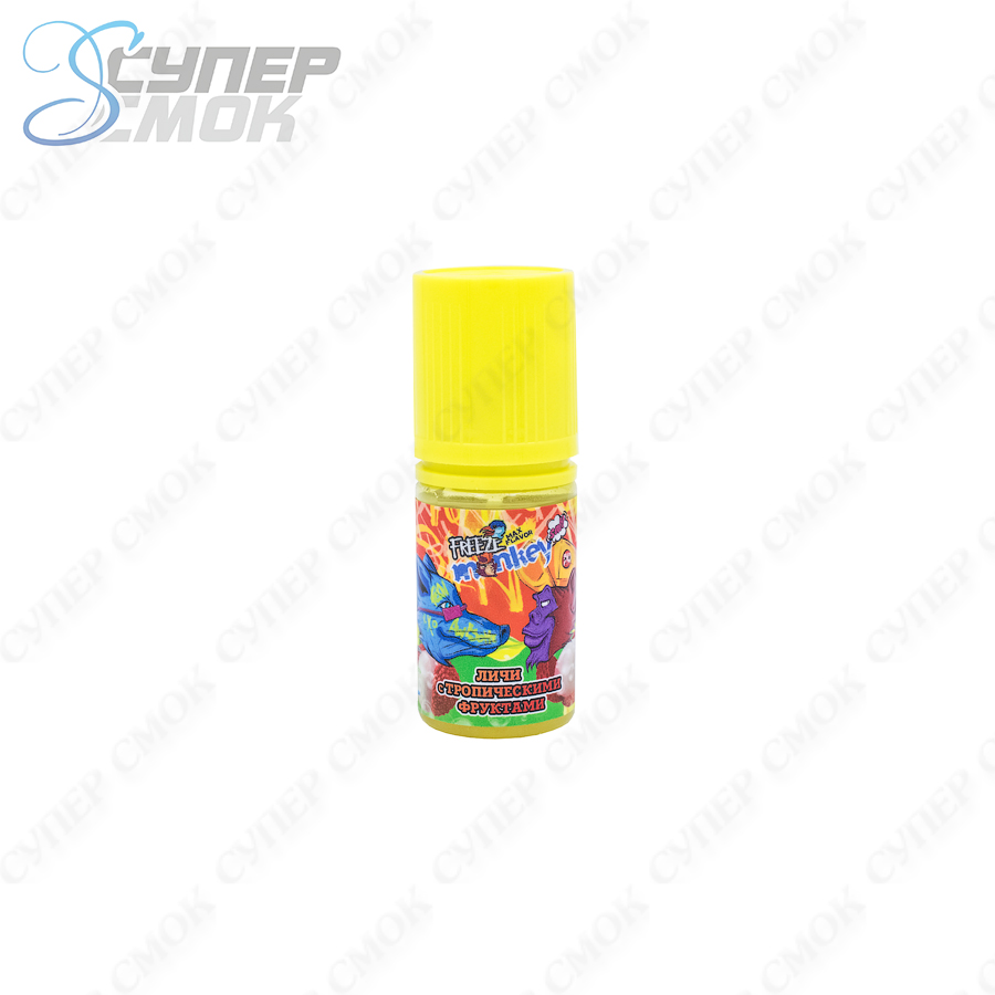Жидкость Freeze Monkey Max Flavor Salt "Личи с Тропическими Фруктами" 30 мл