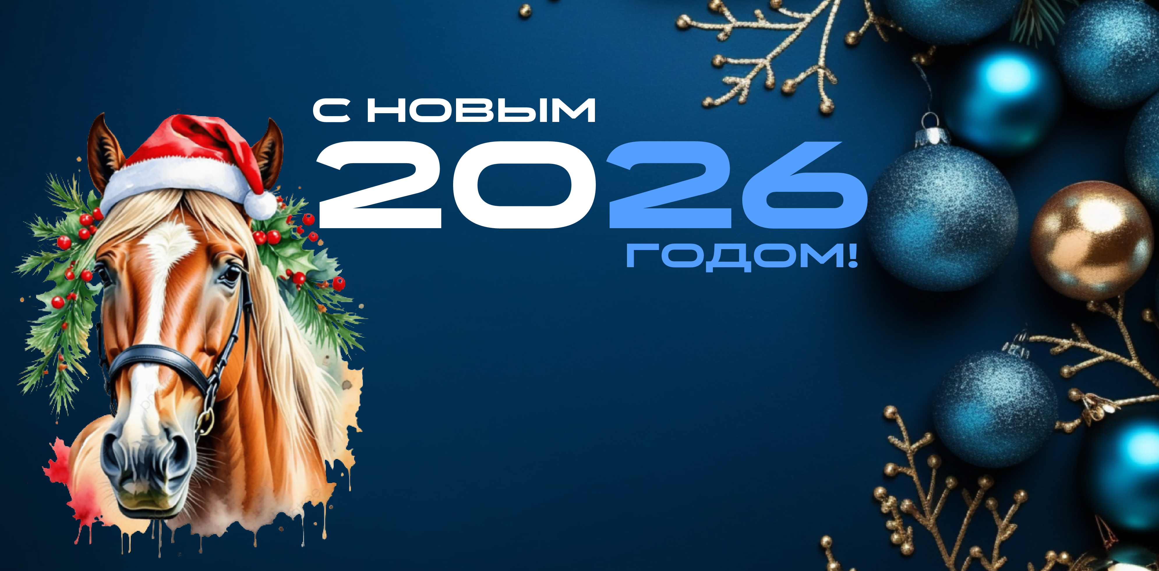 Поздравляем с наступающим новым 2026 годом! График работы компании Супер Смок в период новогодних праздников.