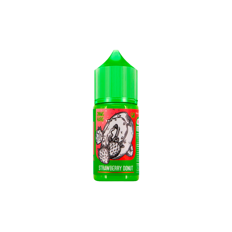 Жидкость Rell Green Salt "Strawberry Donut" 30 мл