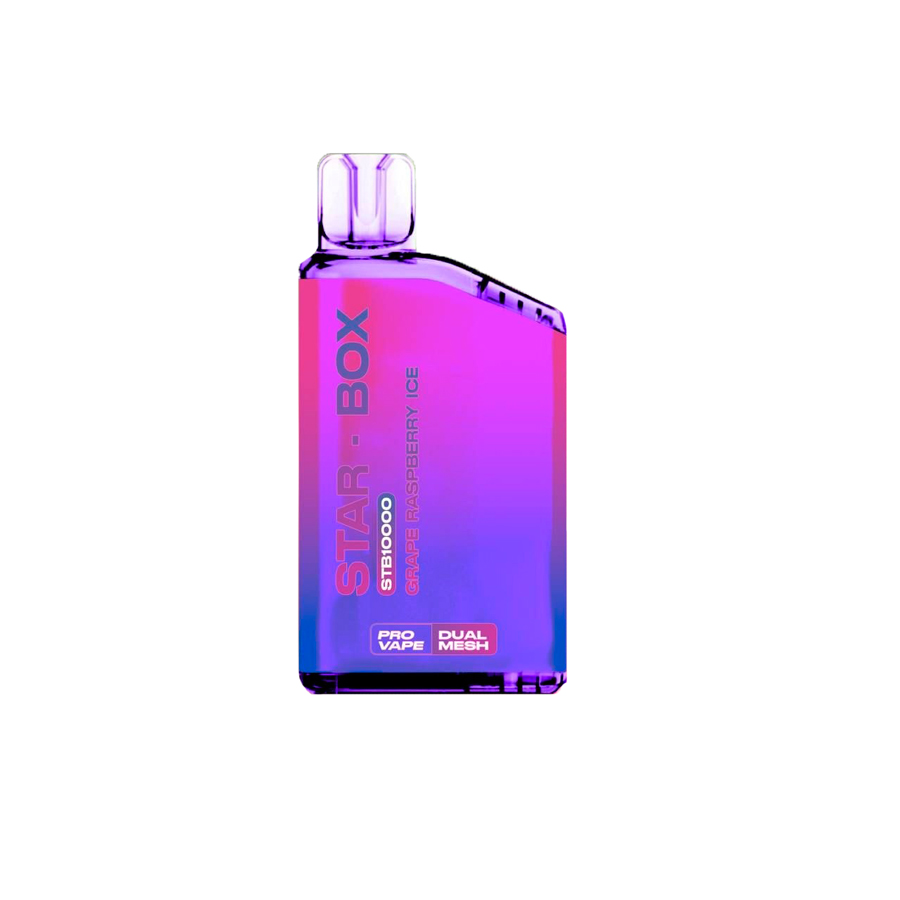 Электронная сигарета StarBox ProVape "Grape Raspberry Ice" 1 шт/уп