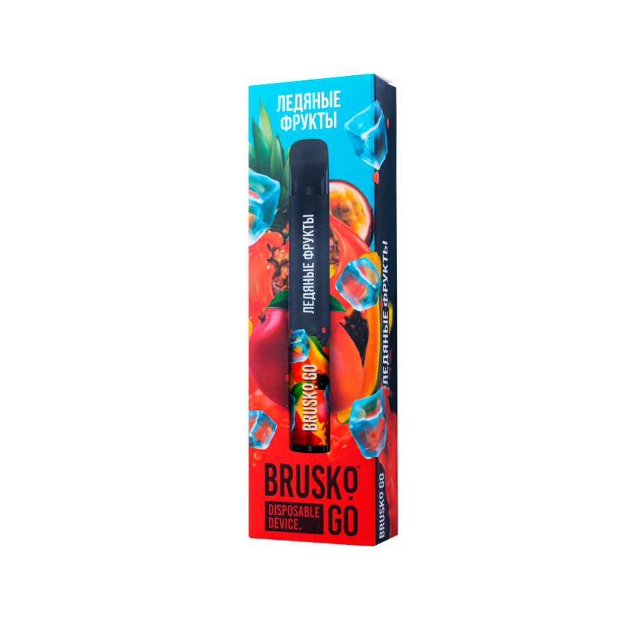Электронная сигарета Brusko Go "Ледяные фрукты" 1 шт/уп