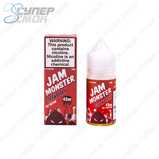 Жидкость Jam Monster Salt "Strawberry" 30 мл