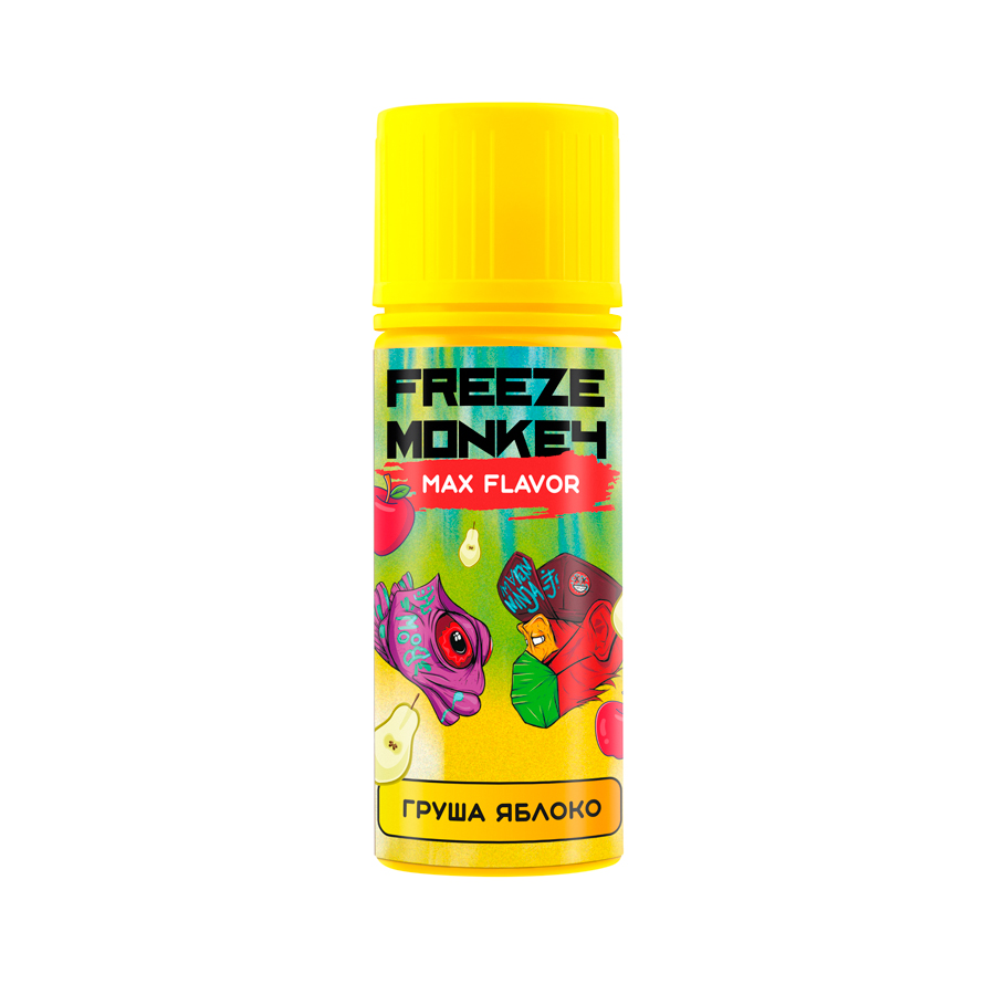 Жидкость Freeze Monkey Max Flavor "Груша Яблоко" 120 мл