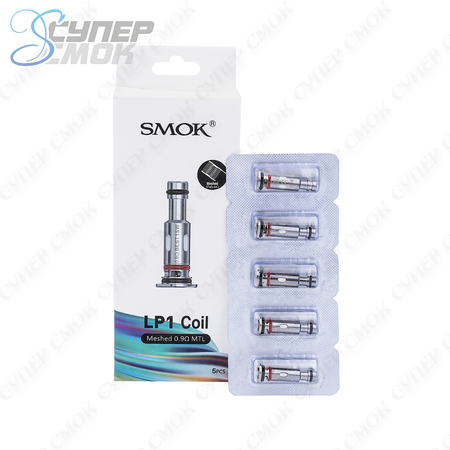 Сменный испаритель SMOK LP1 Meshed MTL (Novo 4/Pozz Pro)