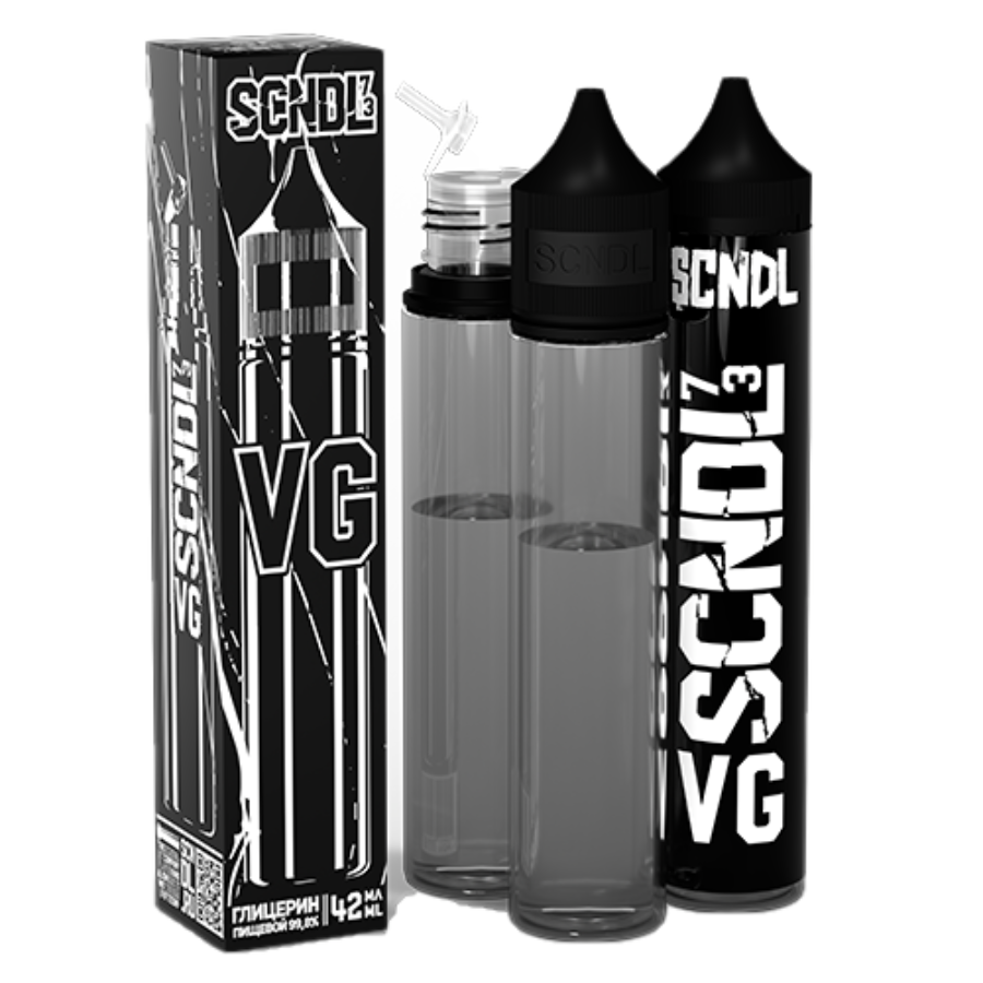 Глицерин очищенный SCNDL 42 мл