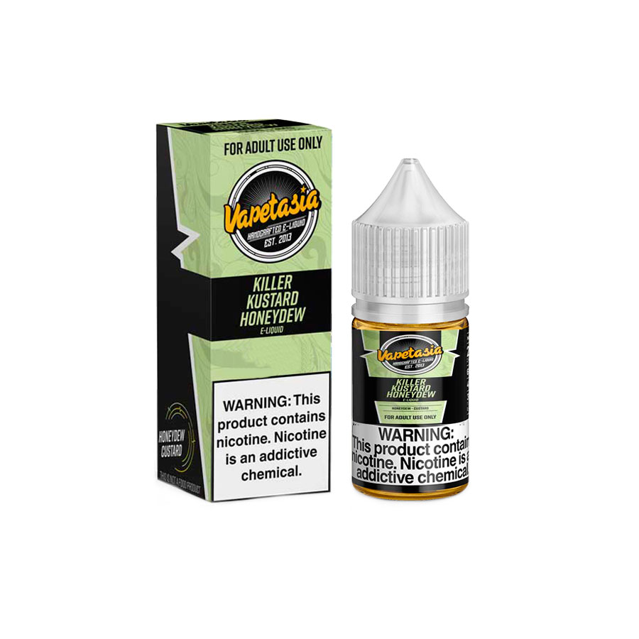 Жидкость Vapetasia Salt "Killer Kustard Honeydew" 30 мл