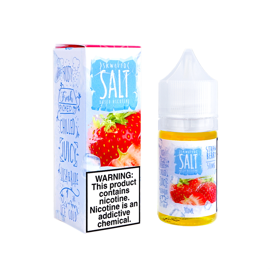 Жидкость Skwezed Ice Salt "Strawberry" 30 мл