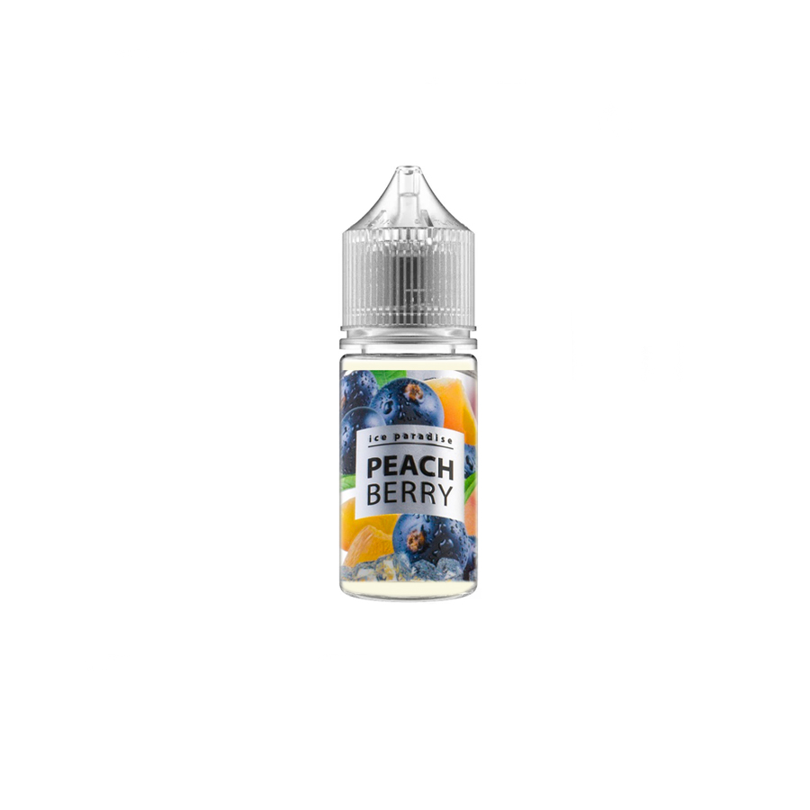 Жидкость Ice Paradise Pod "Peach Berry" 27 мл