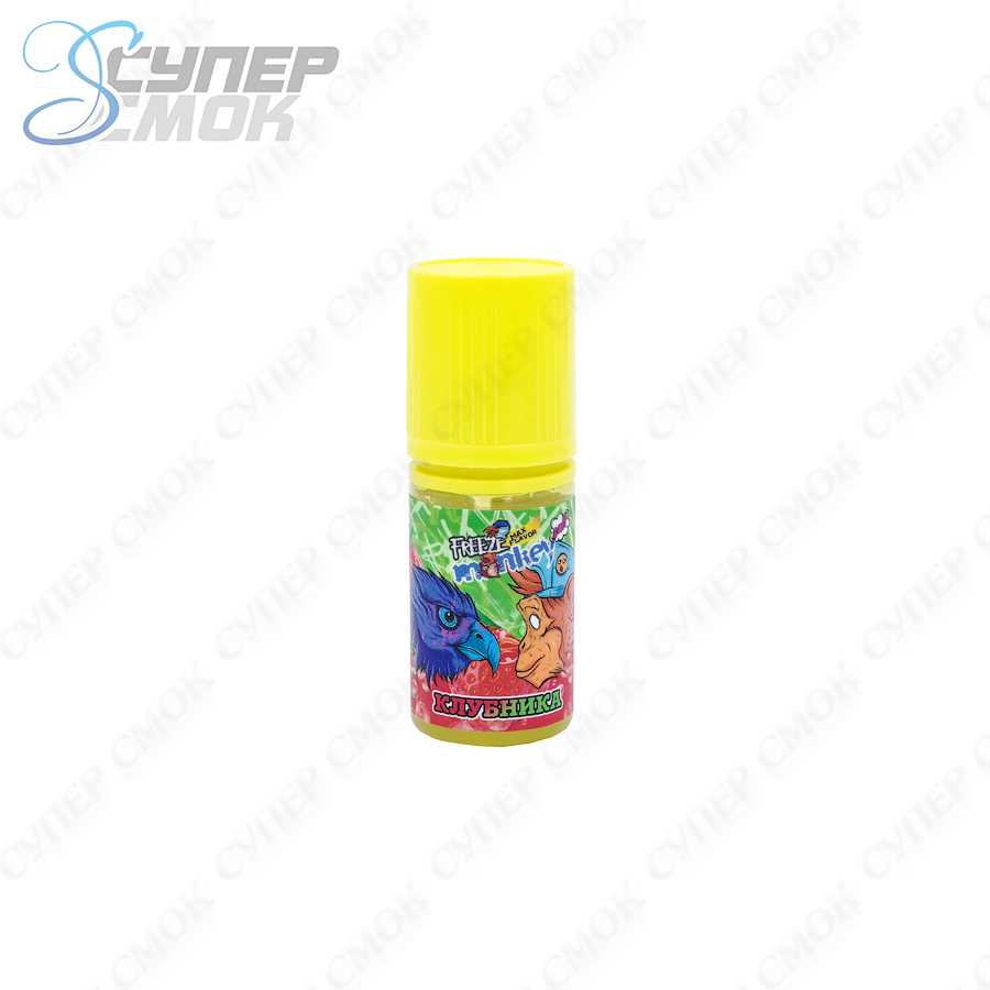 Жидкость Freeze Monkey Max Flavor Salt "Клубника" 30 мл