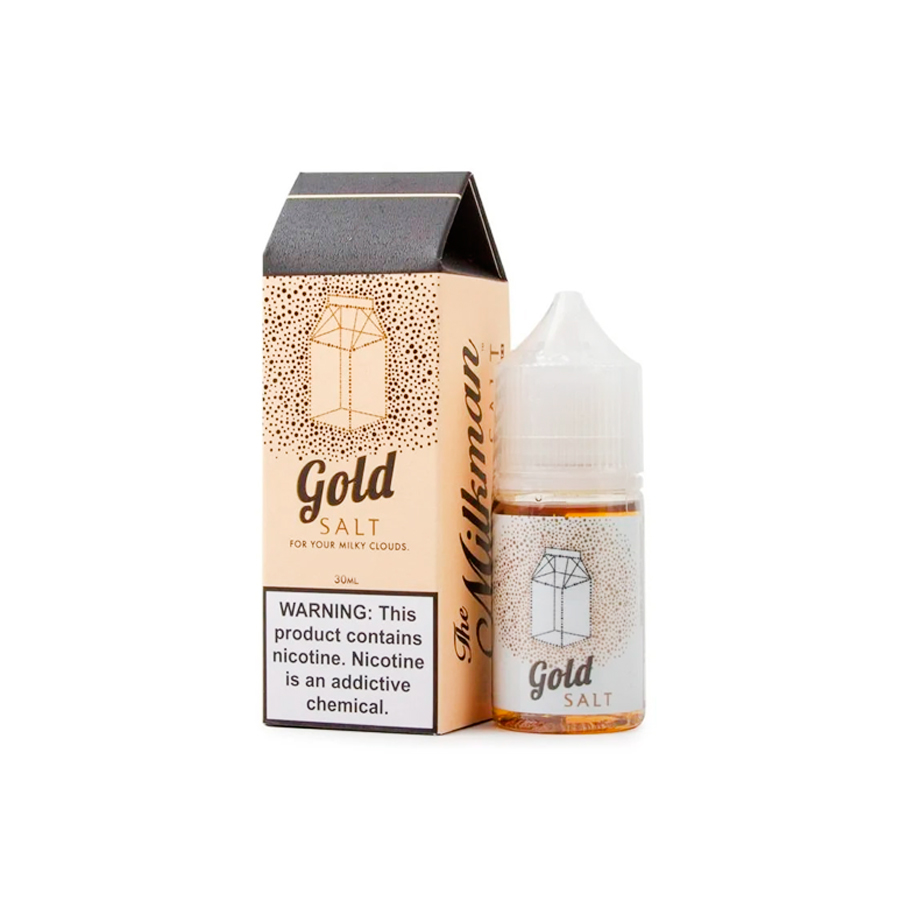 Жидкость The Milkman Salt "Gold" 30 мл