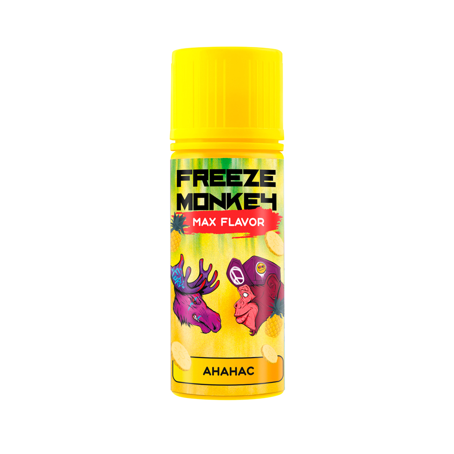 Жидкость Freeze Monkey Max Flavor "Ананас" 120 мл