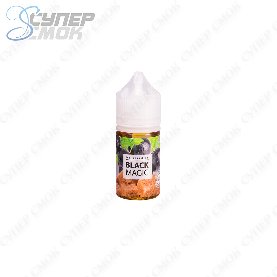 Жидкость Ice Paradise Classic No Menthol "Black Magic" 30 мл