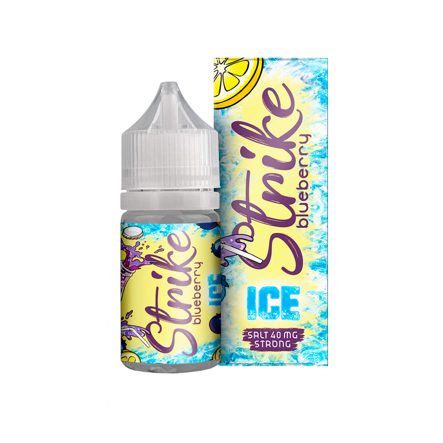 Жидкость Strike Ice "Blueberry" 30 мл