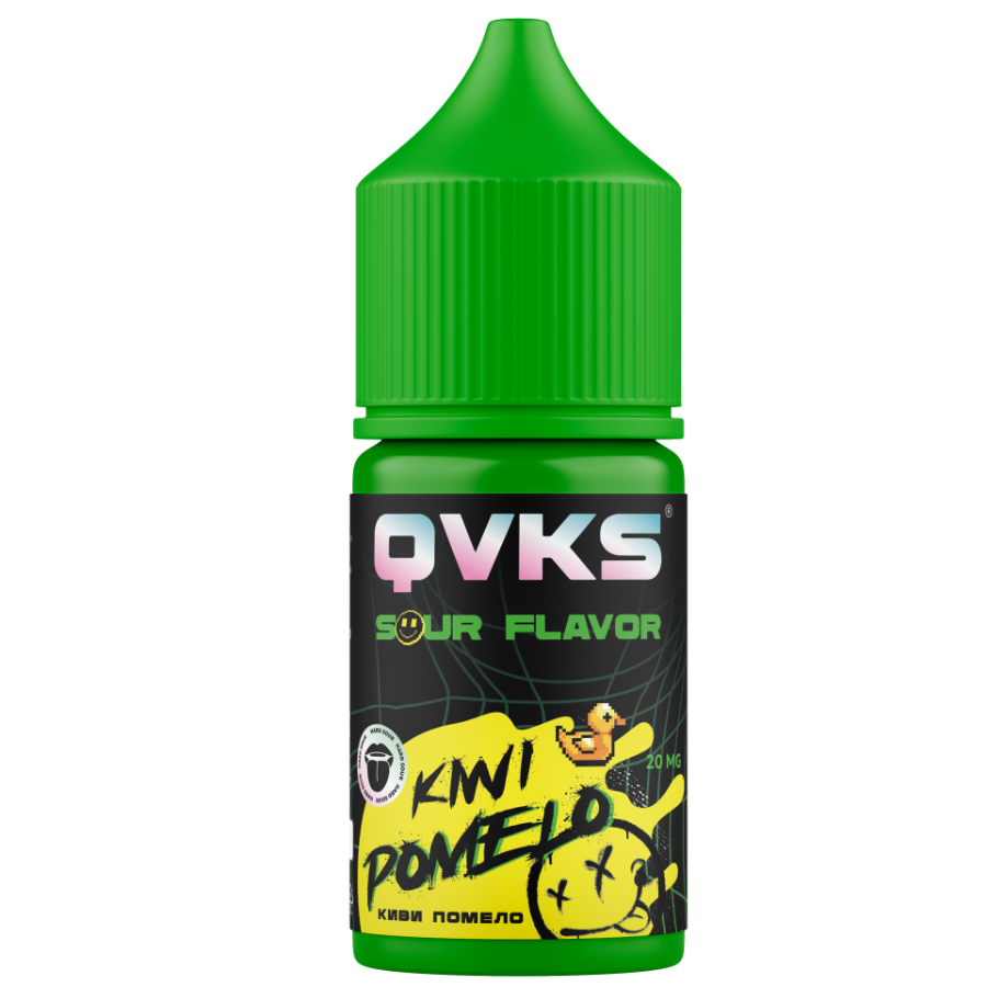 Жидкость QVKS Salt Sour "Киви Помело" 30 мл