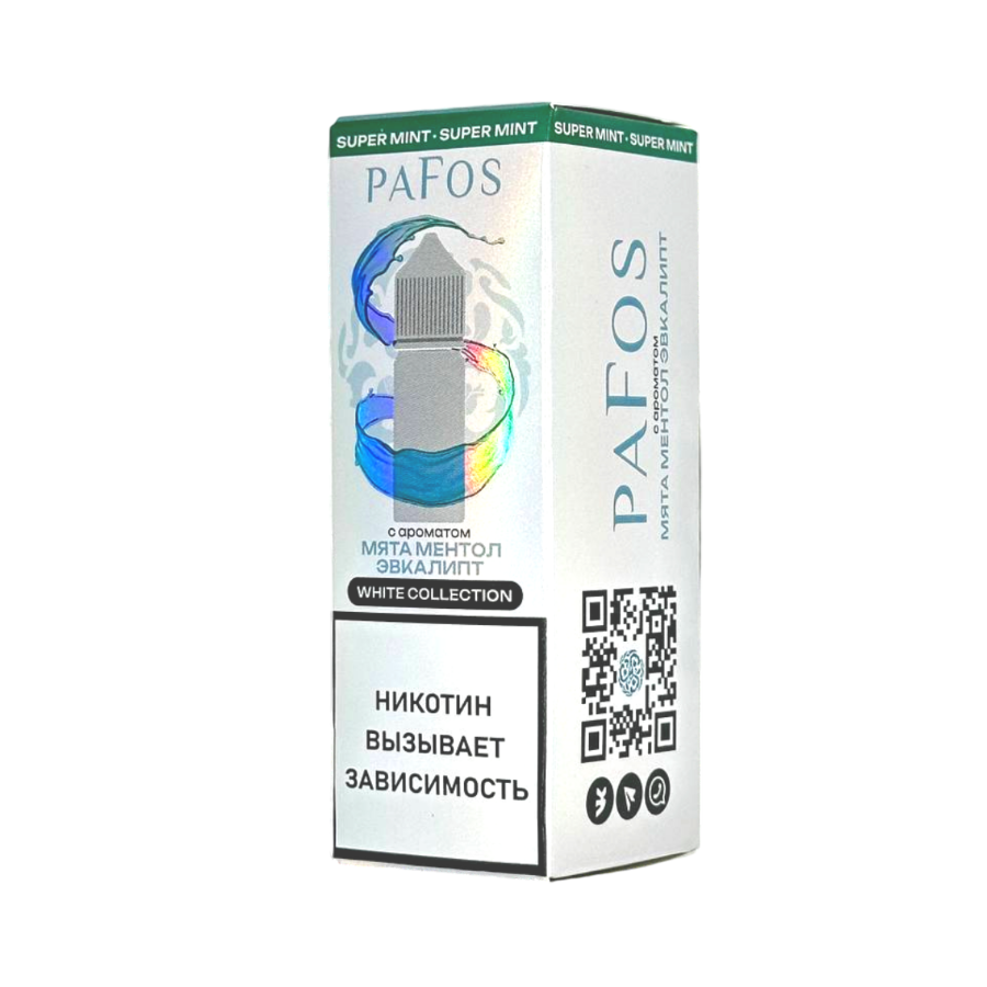 Жидкость Pafos "Mint Menthol Eucalyptus" 30 мл