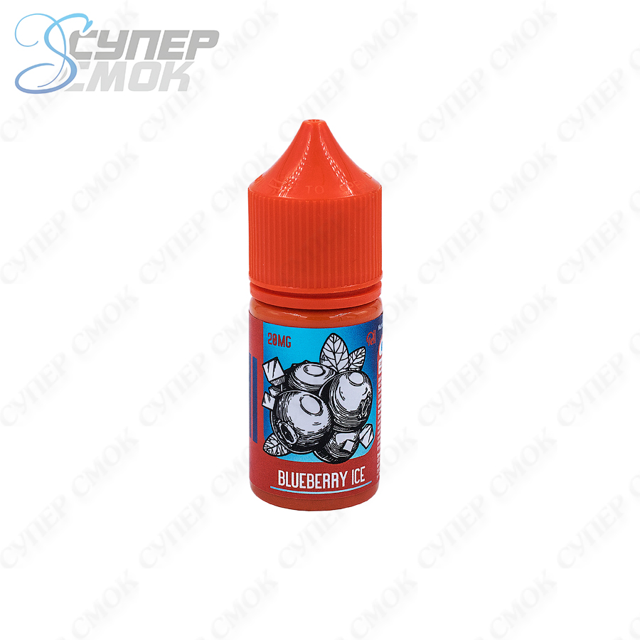 Жидкость Rell Orange Salt "Blueberry Ice" 30 мл