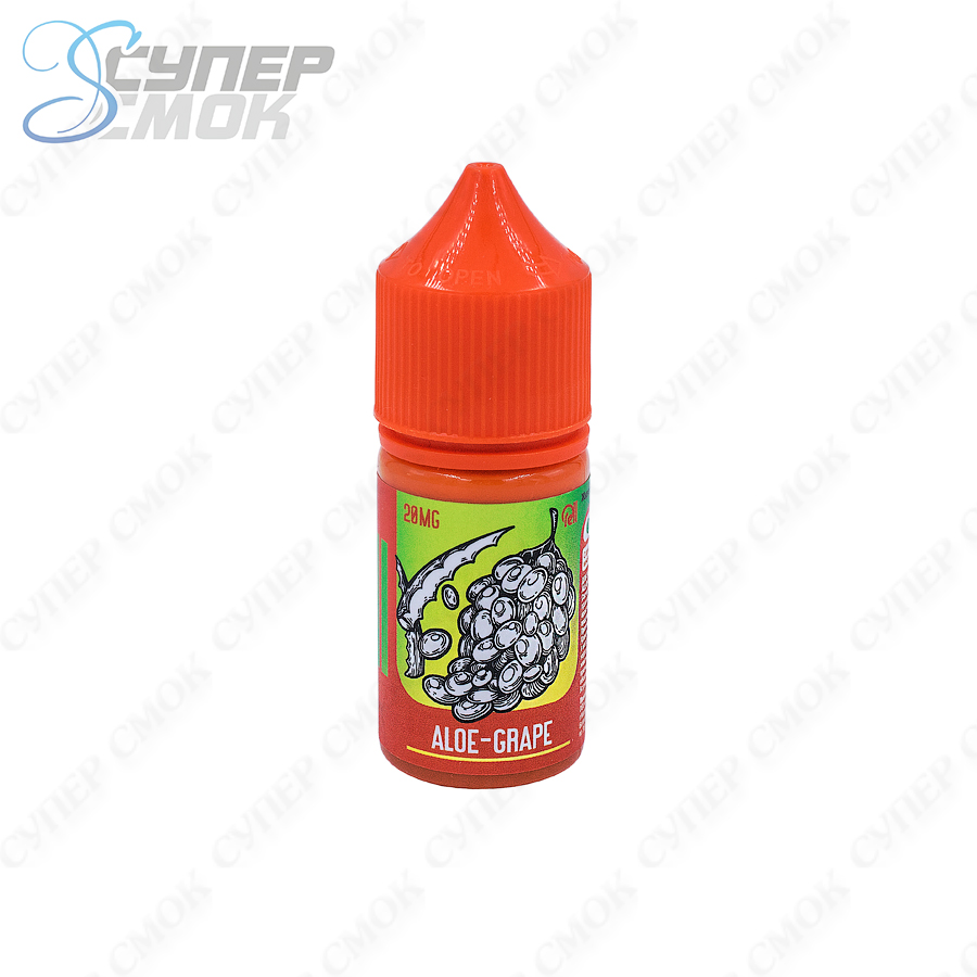 Жидкость Rell Orange Salt "Aloe Grape" 30 мл