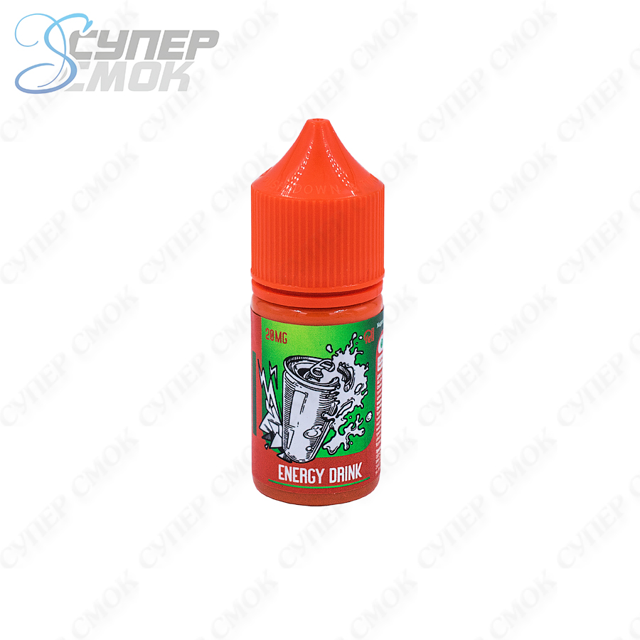 Жидкость Rell Orange Salt "Energy Drink" 30 мл