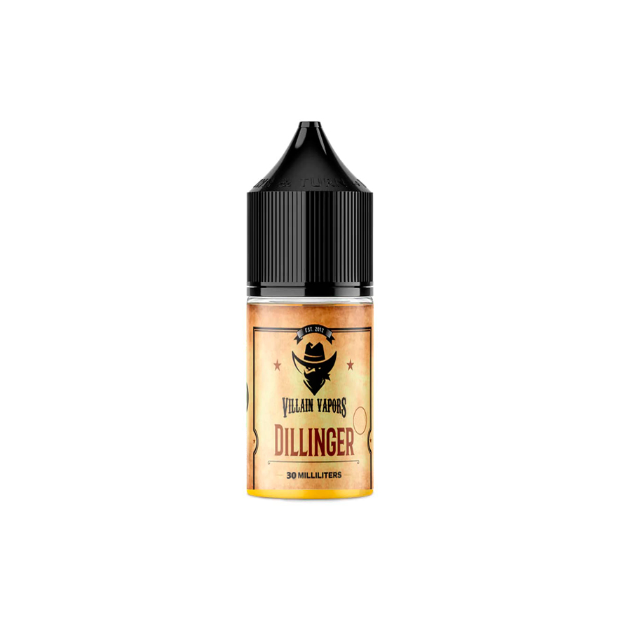 Жидкость Five Pawns Salt Legacy Collection "Villain Vapors Dillinger" 30 мл