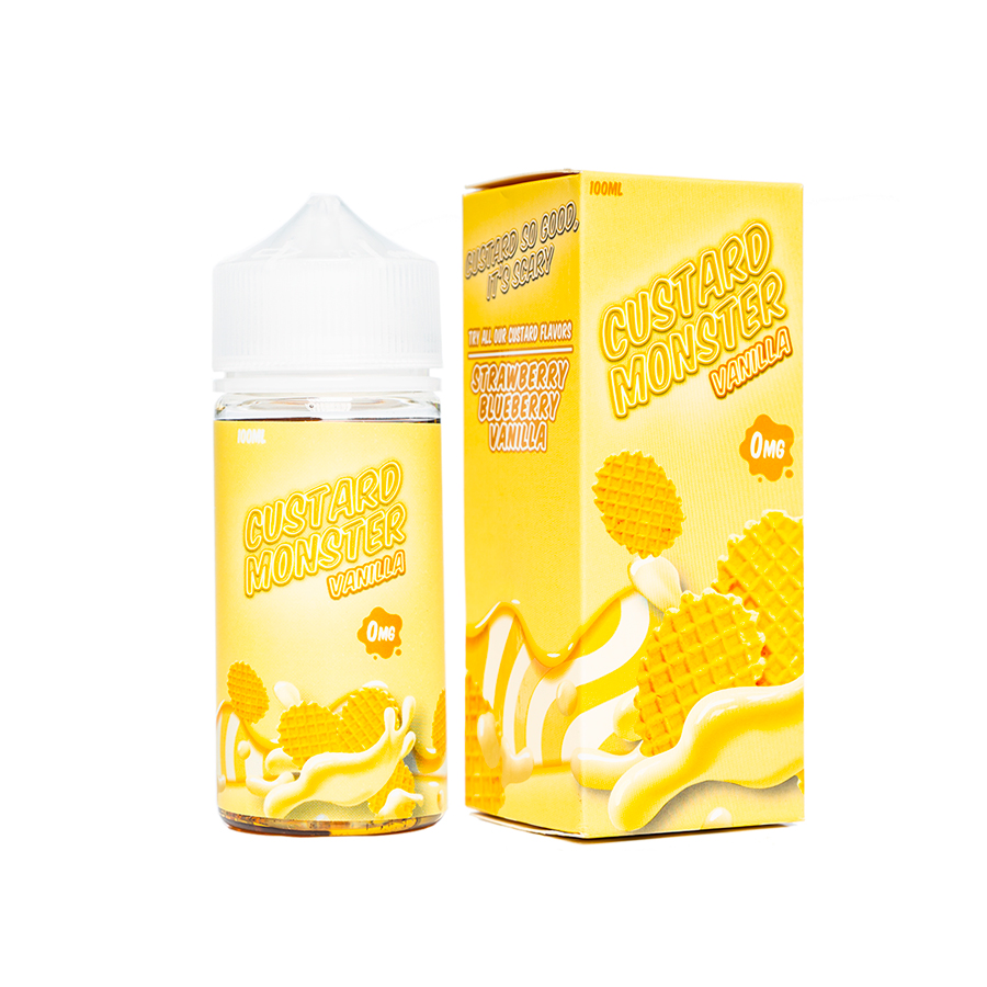 Жидкость Custard Monster "Vanilla" 100 мл