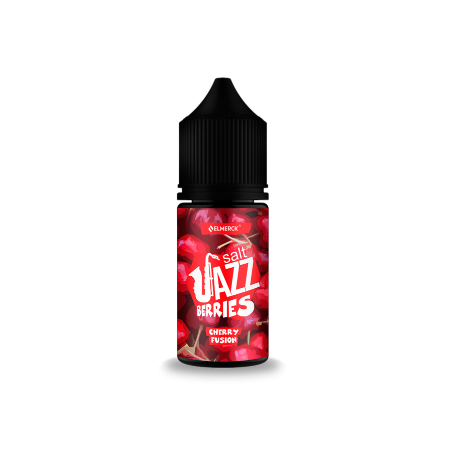 Жидкость ElMerck Jazz Berries "Cherry Fusion" 30 мл