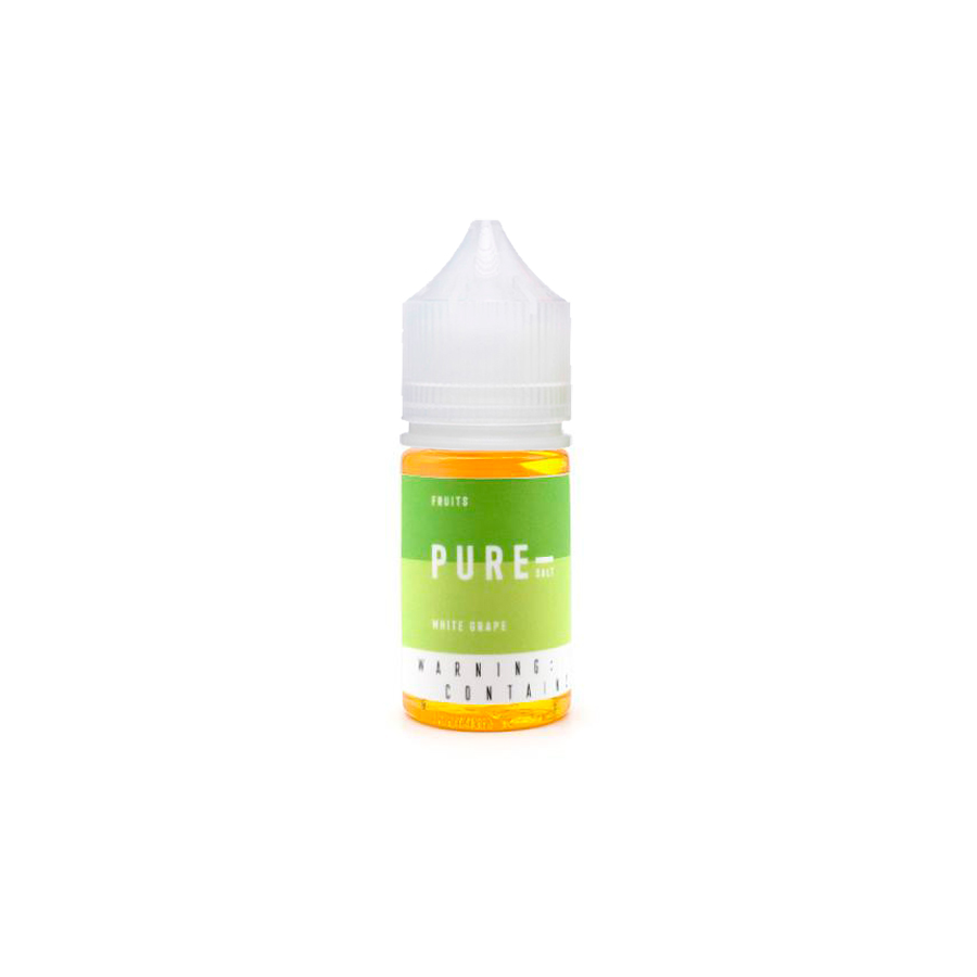 Жидкость Pure Fruits Salt "White Grape" 30 мл