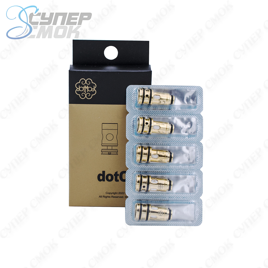 Сменный испаритель DotMod DotCoil (DotAio v2.0)