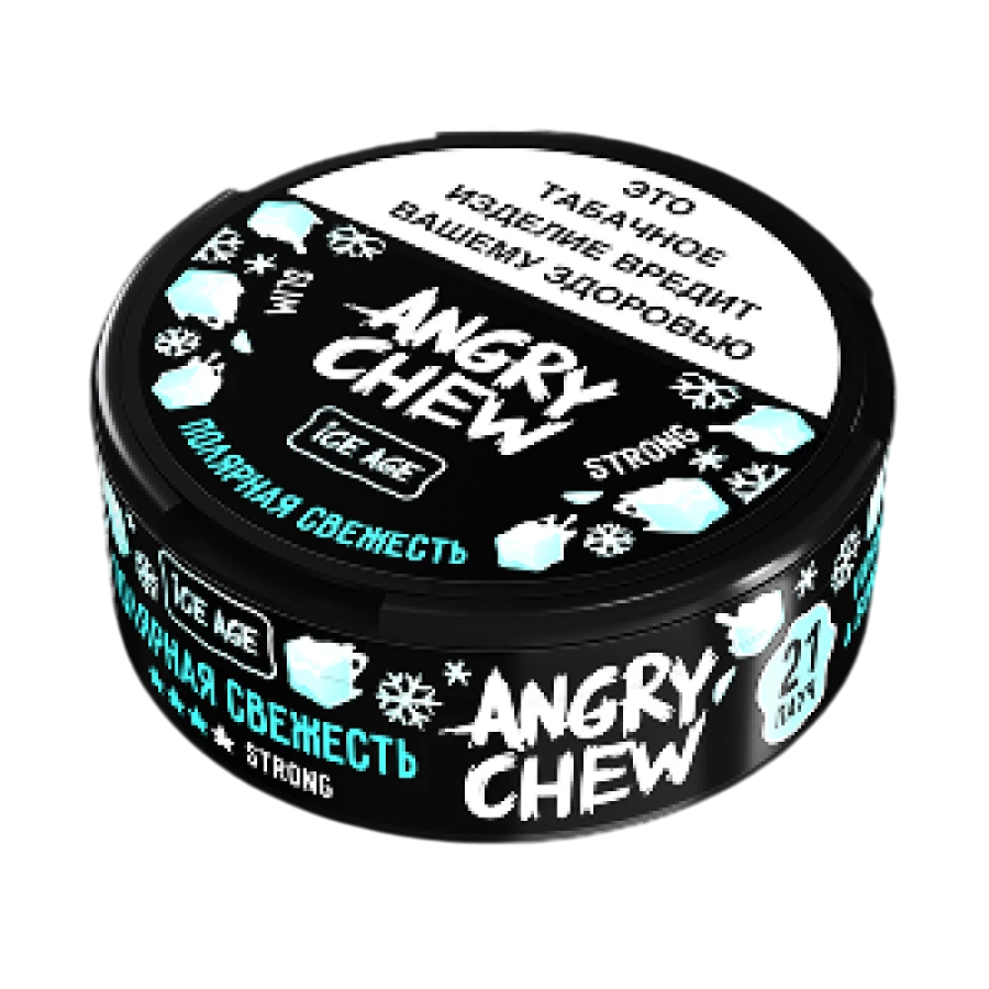 Жевательный табак ANGRY CHEW SLIM "Полярная свежесть"